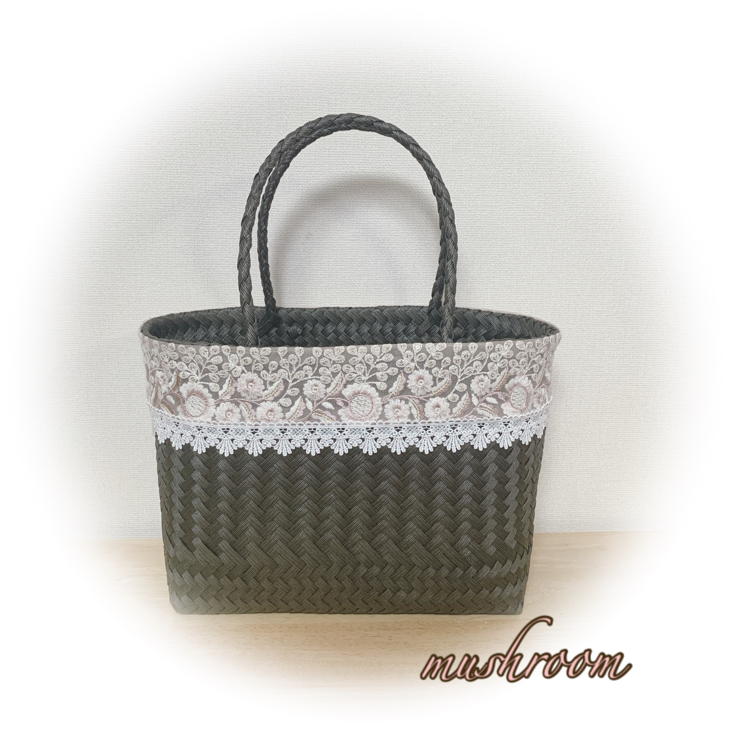 【Rページ】ファスナーリフィル・インド刺繡リボンのバンド
