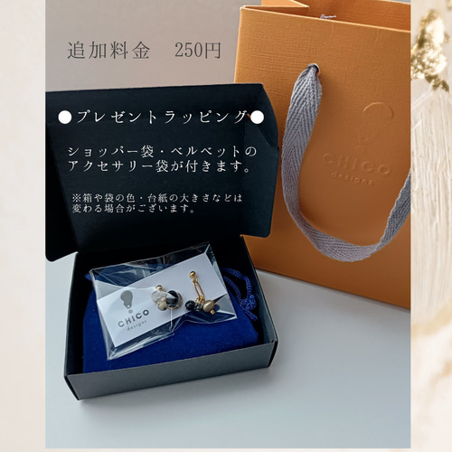 no.4289レッドコーラル×ヘマタイト║ピアス/イヤリング║ステンレスピアス