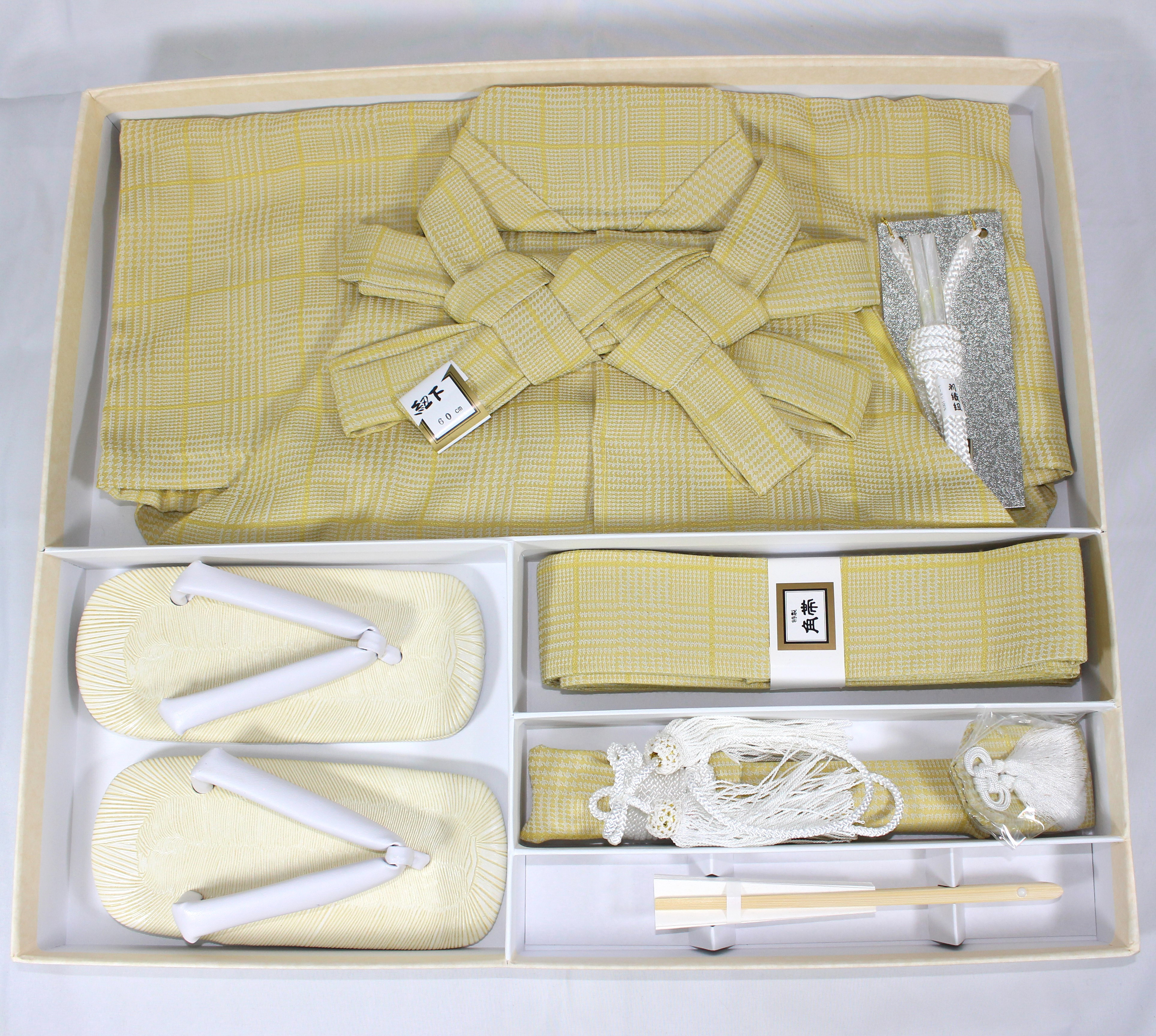 男児袴セット　5歳用　紐下60cm