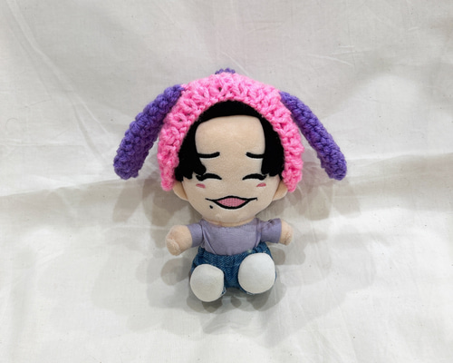 ちびぬい ハピぬい オタ活 推し活 毛糸 帽子 服 冬 ウェア