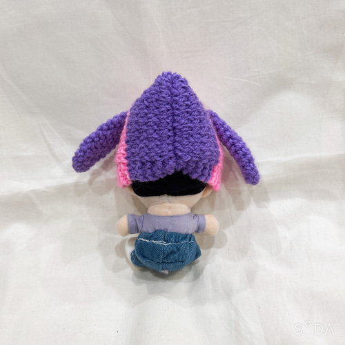 【Muu】キンプリ はぴぬい セロルの帽子 ハンドメイド オーダー停止中】キンプリ はぴぬい セロルの帽子 ハンドメイド