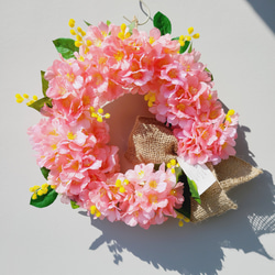 2023年秋FLOWERリース④ アーティフィシャルフラワー 玄関リース