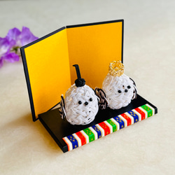 ☆夏祭り・水引・団扇・ミニチュア・着物・宝来鈴・吊るし飾り・シマエナガ・リボン☆ ☆夏祭り・水引・団扇・ミニチュア・着物・宝来鈴・吊るし飾り