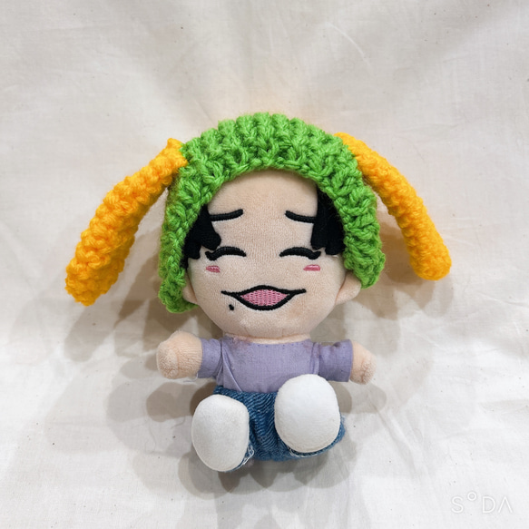ちびぬい なにわ男子 （ちびぬい ハピぬい オタ活 推し活 毛糸