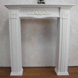 マントルピースSb型W84H90D20 送料込 組立タイプ マントルピースSb型 W84H90D20 組立タイプ 棚・シェルフ・ラック