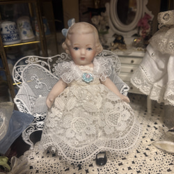 ミニョネット・ミニビスクドール❤︎勿忘草ちゃん(ピンク)A その他人形