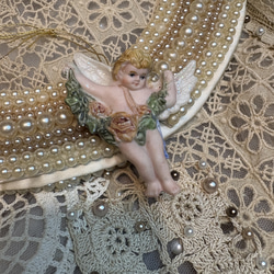 ハーフドールのピンクッション・レディ・サーモンピンク その他人形