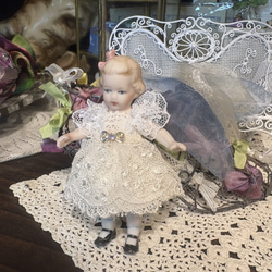 ☆あつこ2☆ ビスクドール ボンネット 残金 ☆あつこ2☆ ビスクドール