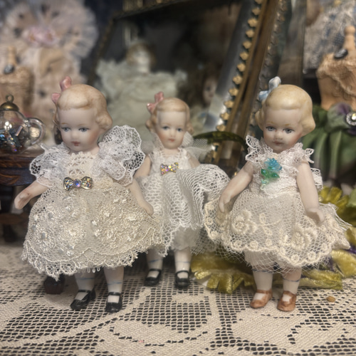 ミニチュアビスクドール ビスクドール Marcy's Dollies