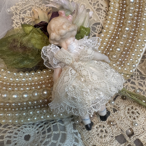 ビスクドール勿忘草(期間限定) ビスクドール 勿忘草ちゃん - メルカリ