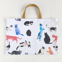 もか　メルヘン猫　レッスンバッグセット もか メルヘン猫 レッスンバッグセット 楽天市場】猫 レッスン