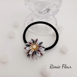 美品   デイジー ヘアゴム フラワー F252030 美品 デイジー ヘアゴム フラワー F252030 美品 デイジー ヘアゴム