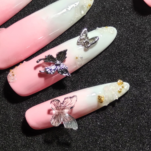 お取り寄せ商品 ネイルチップ チップ つけ爪 12サイズ セット