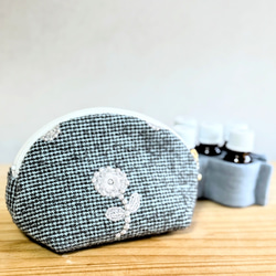 ミナペルホネン　ハンドメイド　ポーチ ミナペルホネン ハンドメイド チャーム ポーチ - メルカリ