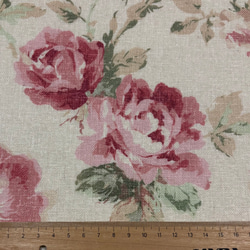 薔薇柄リネン　yuwa 2枚目の画像