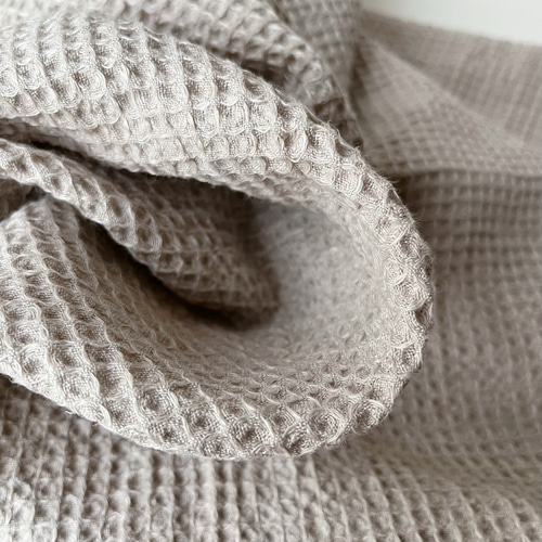 SUZUSAN スズサン　ワッフル織リネンブランケット SUZUSAN スズサン ワッフル織リネンブランケット 【公式通販】