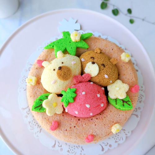 デコシフォンケーキ【アリス】 ケーキ Sweet Bee 通販 17765631 デコシフォンケーキ【アリス】 ケーキ Sweet Bee 通販 17765631