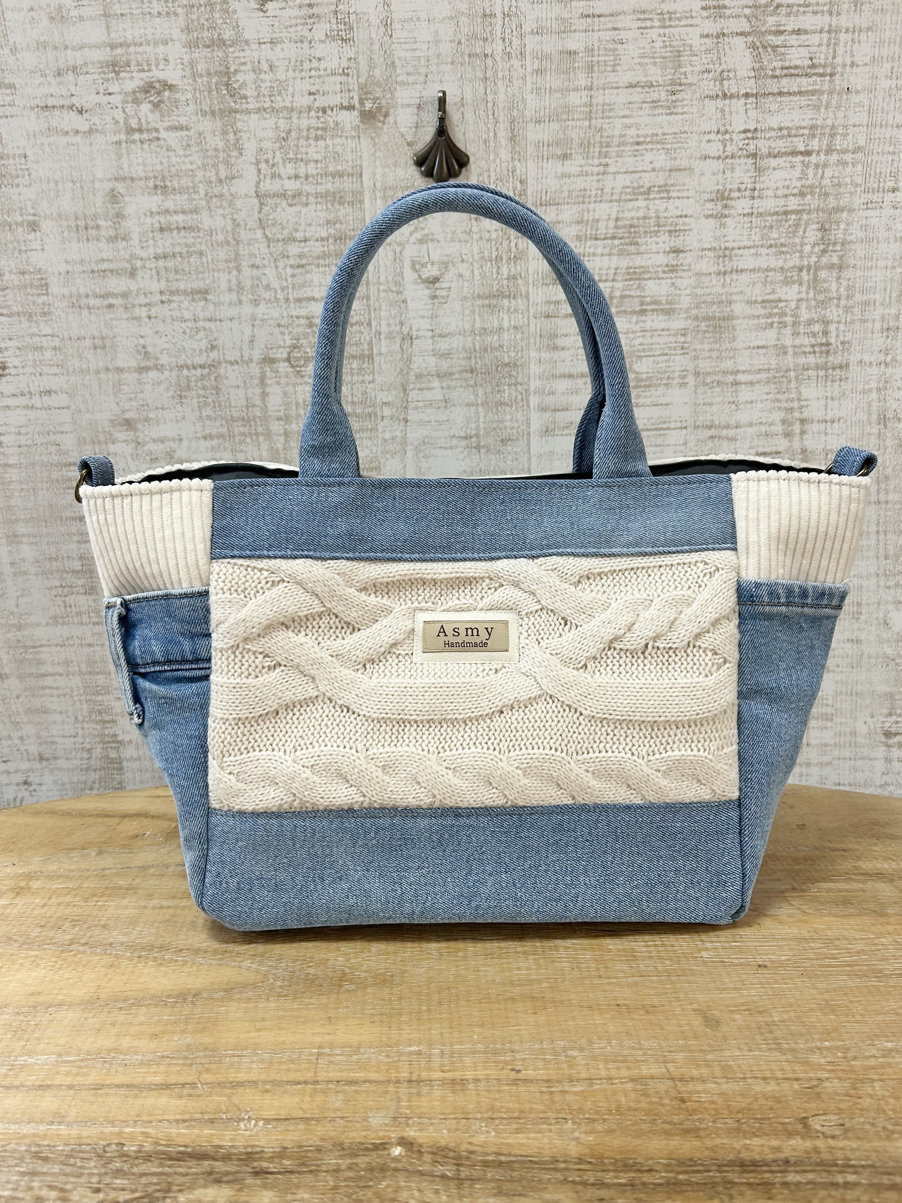 a191 2way トートバッグ　L size