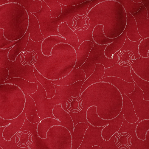 着分販売】イタリア製／花柄刺繍生地 ～ウール100％～ 生地 仕立て屋の