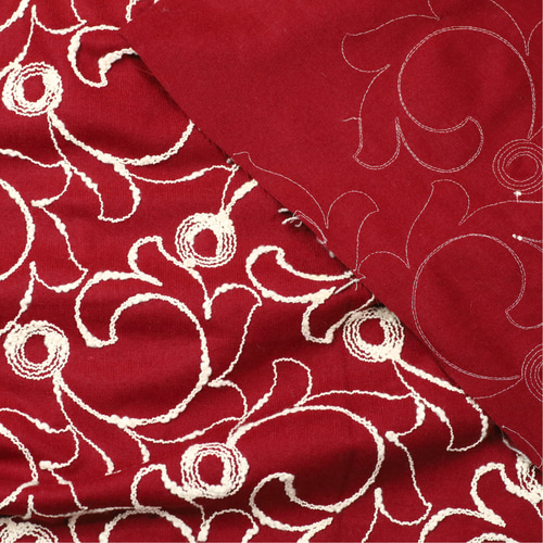 KAPITAL 花柄刺繍 ウールインテリア KAPITAL 花柄刺繍 ウールインテリア