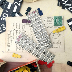 イギリス　ホーストラムチケット8本セット　c18 イギリス ホーストラムチケット8本セット c18