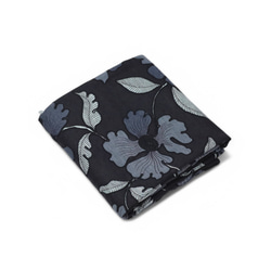 着分販売】フランス製／花柄刺繍生地 ～ウール100％～ 生地