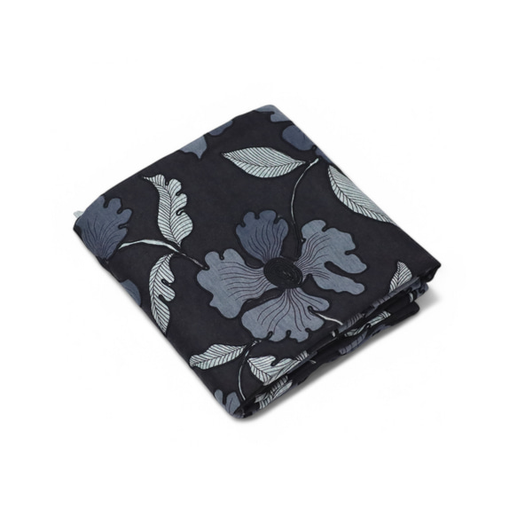 着分販売】フランス製／花柄刺繍生地 ～ウール100％～ 生地 仕立て屋の