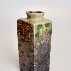 信楽焼　花瓶　花器　花入　井村侊生　　#3404 信楽焼 花瓶 花器 花入 井村侊生 #3404
