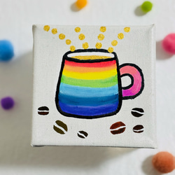 油絵 絵画 【いちごのミルフィーユ】 絵画 HR 通販 14256751｜Creema