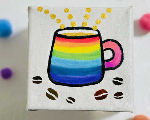 ワオキツネザル アクリル絵の具 キャンバス オリジナル ワオキツネザル アクリル絵の具 キャンバス オリジナル - メルカリ