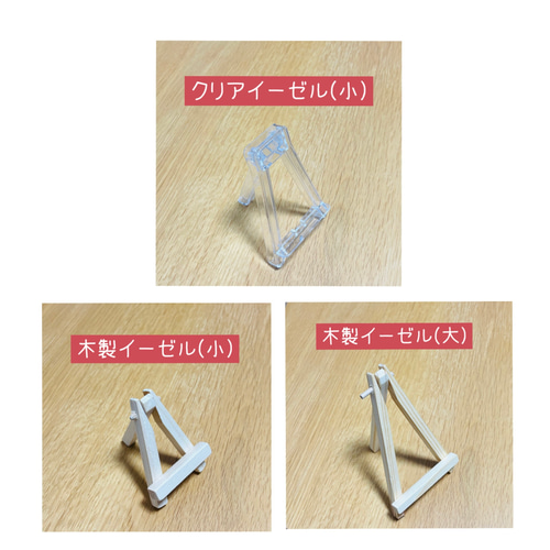 10cm】青系 モザイクアート タイル風 キャンバスアート カラフル