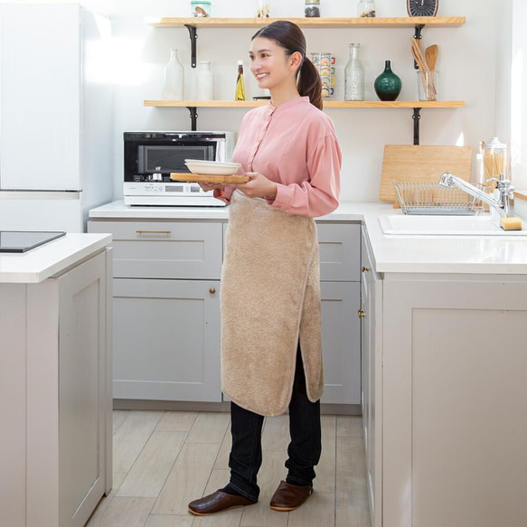 あったかフランネル 毛布 / 敷きパッド / ブランケット / 肩当て 4点セット 13枚目の画像