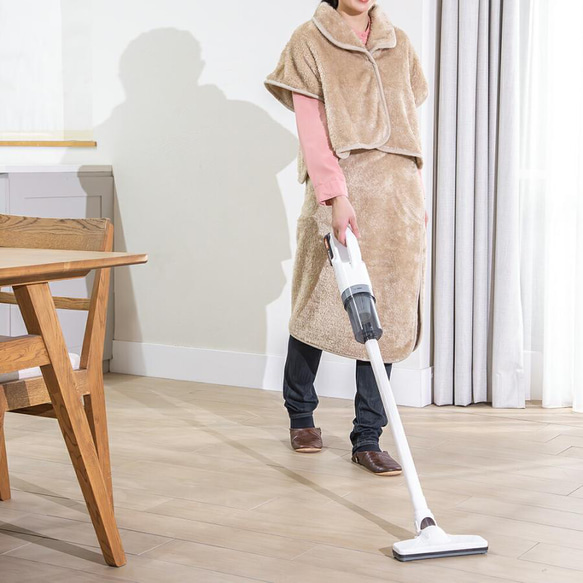 あったかフランネル 毛布 / 敷きパッド / ブランケット / 肩当て 4点セット 15枚目の画像