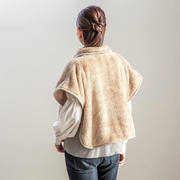 あったかフランネル 毛布 / 敷きパッド / ブランケット / 肩当て 4点セット 9枚目の画像