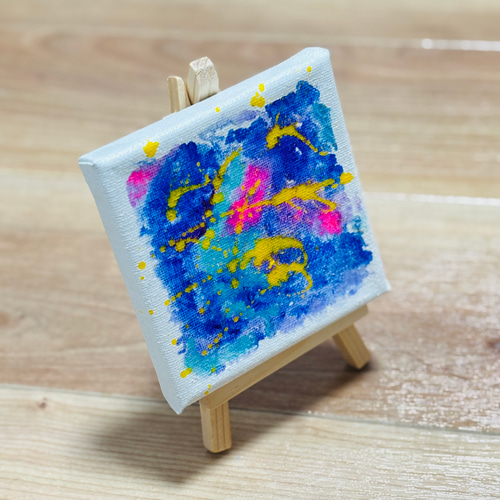 絵手書き絵画(キャンバス&アクリル絵の具) Amazon.co.jp: 数字で描く数字で描く自然の風景キットアクリル