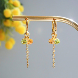 薔薇の花びら♡華奢なシンプルサークルフープのピアス／イヤリング 1_dc212de503006f561d2e3f62b403