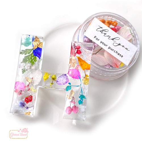 あ様◆【ドライフラワー】花びらフレーク♡（ 829 レジン ネイル パーツ） ドライフラワー 花びら つぼみ 色々ミックス レジン ネイル 封入 花材