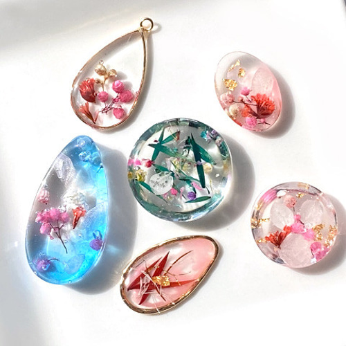 ちびうさ様【ドライフラワー】小花つぼみ mix（674 レジン パーツ ネイル） ちびうさ様【ドライフラワー】小花つぼみ mix（674 レジン