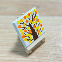 絵手書き絵画(キャンバス&アクリル絵の具) 10cm】野菜 キャンバスアート カラフル アクリル絵の具 ※運気アップ