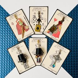 不思議の国のアリス」【ハートのトランプ・スペードのトランプ