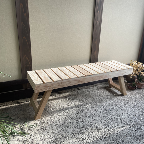 木製折りたたみベンチ ソファ・ベンチ 木製家具 KOMAKI 通販 18870242