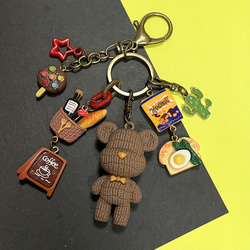 キャンディバックキーホルダー じゃらじゃらキーホルダー ガチャ