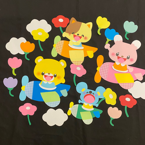 k7epu_ページ☆ 壁面飾り k7epu_様 専用 壁面飾り - メルカリ
