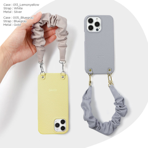 ほぼ 全機種対応 かわいい シュシュ ストラップ スマホケース