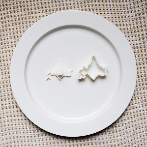 小さな北海道（クッキーカッター・クッキー型） 4枚目の画像