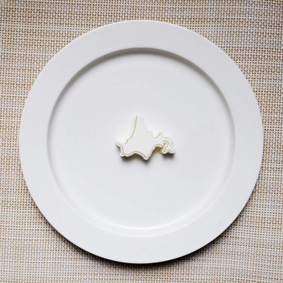 小さな北海道（クッキーカッター・クッキー型） 3枚目の画像