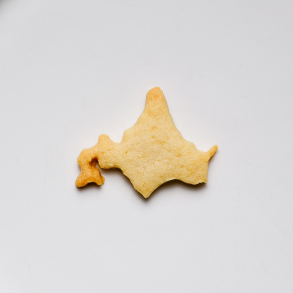 小さな北海道（クッキーカッター・クッキー型） 1枚目の画像