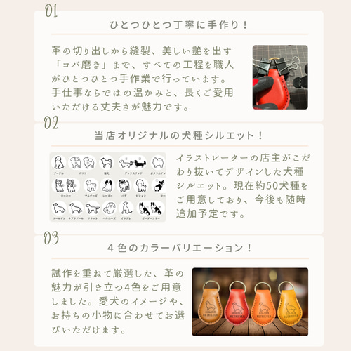 イングリッシュコッカースパニエル】ぷっくりレザーキーホルダー