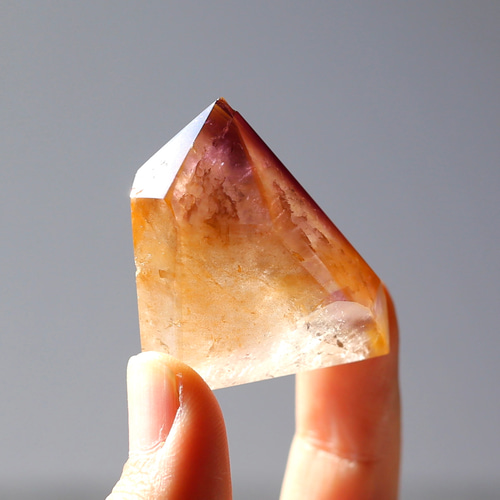 夢を纏う石 ドリームコートレムリアン ポリッシュ 希少 鉱物 天然石