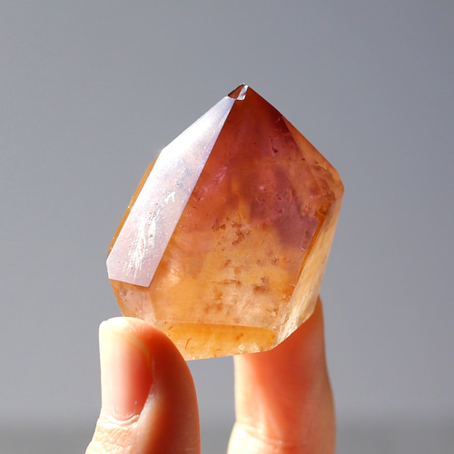 夢を纏う石 ドリームコートレムリアン ポリッシュ 希少 鉱物 天然石